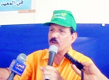 محافظ لحج يلقي كلمته في تدشين المخيم الشبابي بمديرية تبن